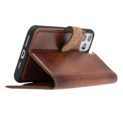 Bouletta Magnetic Detachable Leather Phone Case for Apple iPhone 11 Series