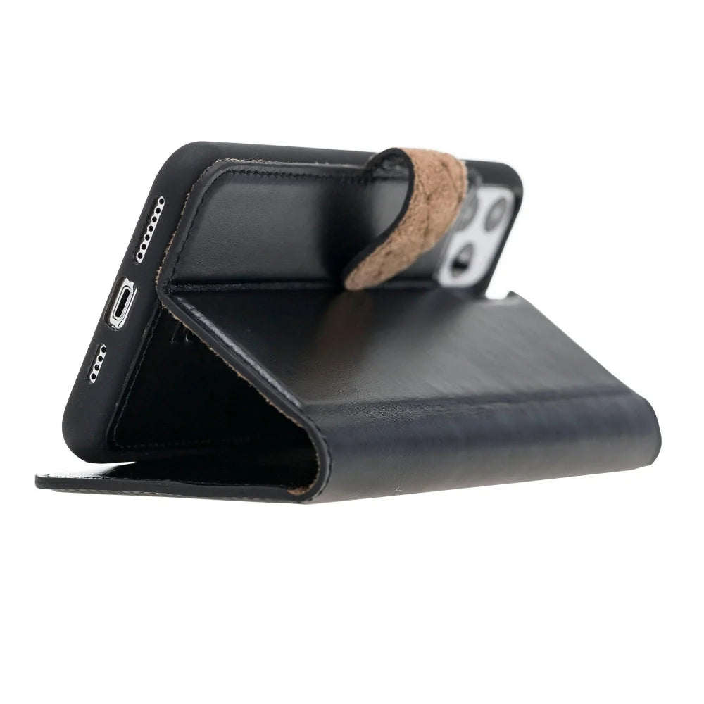 Bouletta Magnetic Detachable Leather Phone Case for Apple iPhone 11 Series