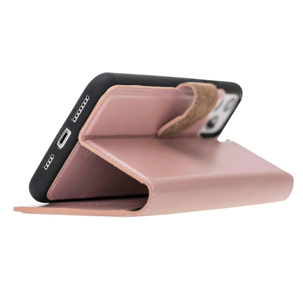 Bouletta Magnetic Detachable Leather Phone Case for Apple iPhone 11 Series
