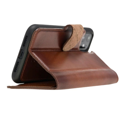 Bouletta Magnetic Detachable Leather Phone Case for Apple iPhone 11 Series