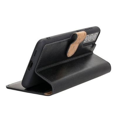 Wallet Case Samsung Galaxy S21 Leather Folio Case