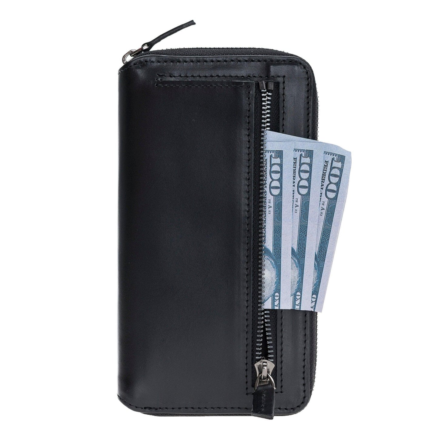 Bouletta Pouch Magnetic Detachable Leather Wallet Case For Apple iPhone 11 Series