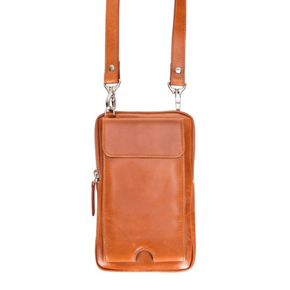 Nino Leather Crossbody Bag