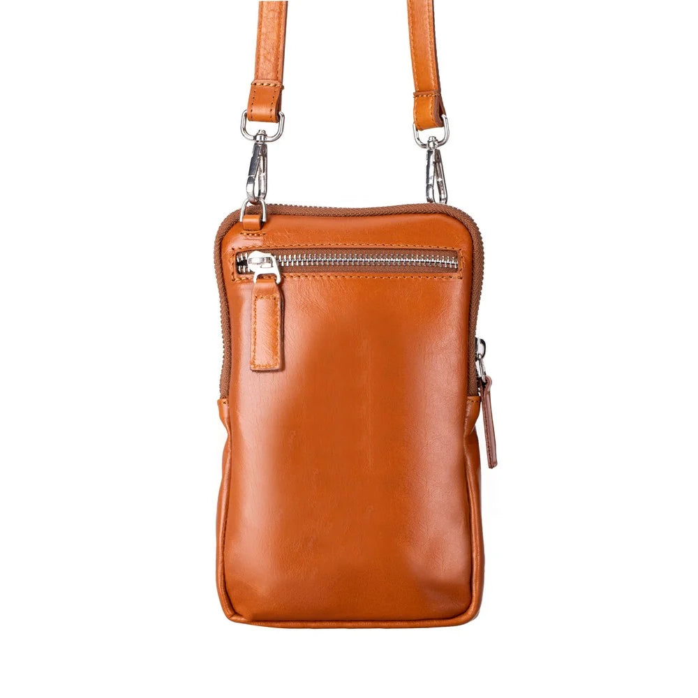Nino Leather Crossbody Bag