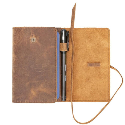 Bouletta Nanny Luxury Genuine Leather Agenda Cover - S/M/L Sizes
