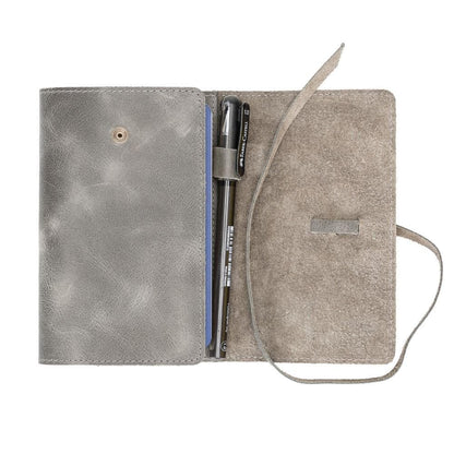 Bouletta Nanny Luxury Genuine Leather Agenda Cover - S/M/L Sizes
