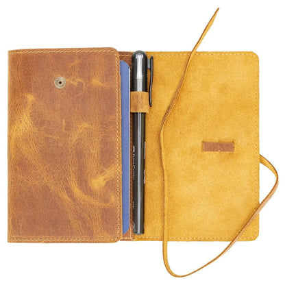 Bouletta Nanny Luxury Genuine Leather Agenda Cover - S/M/L Sizes