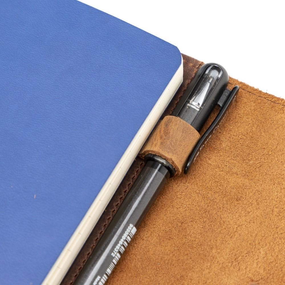 Bouletta Nanny Luxury Genuine Leather Agenda Cover - S/M/L Sizes