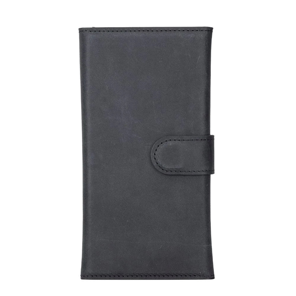 Santa Samsung Galaxy S22 Plus Leather Detachable Wallet Case