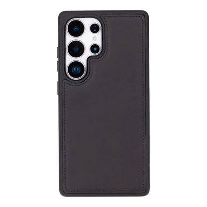 Santa Samsung Galaxy S25 Ultra Leather Detachable Wallet Case