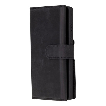 Santa Samsung Galaxy S25 Ultra Leather Detachable Wallet Case