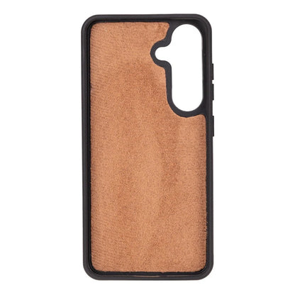 Santa Samsung Galaxy S25 Leather Detachable Wallet Case