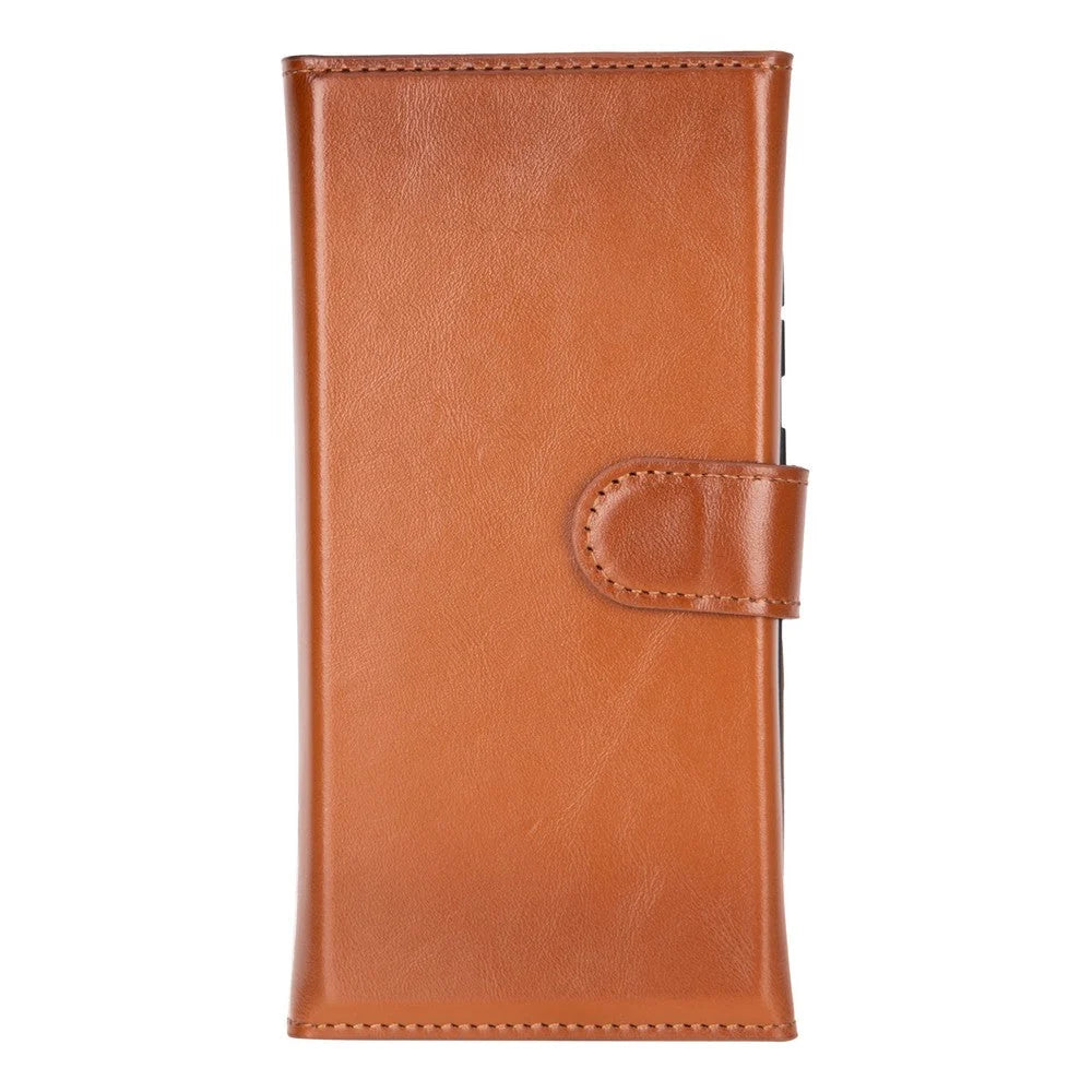 Santa Samsung Galaxy S25 Ultra Leather Detachable Wallet Case