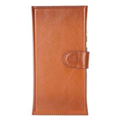 Santa Samsung Galaxy S25 Ultra Leather Detachable Wallet Case