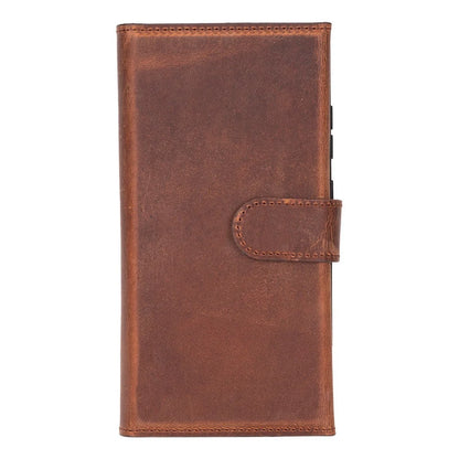 Santa Samsung Galaxy S22 Plus Leather Detachable Wallet Case