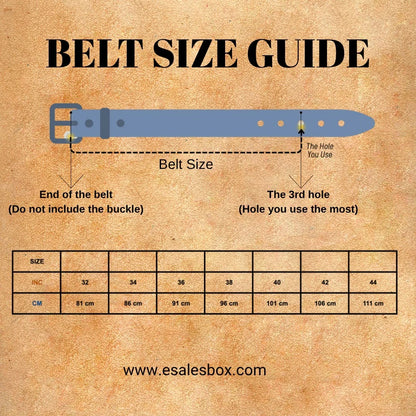 Urban Classic Leather Men's Belt